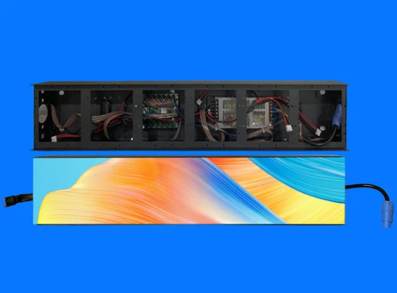 Door head screen LED display screen
