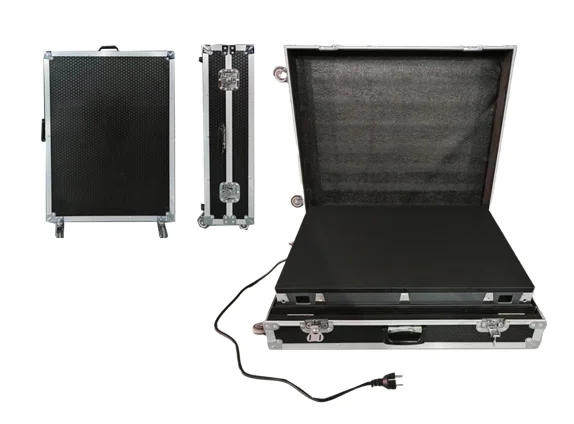 advertising folding LED screen